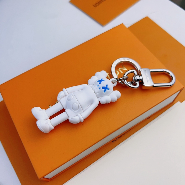 ブランドキーホルダー側面デザイン